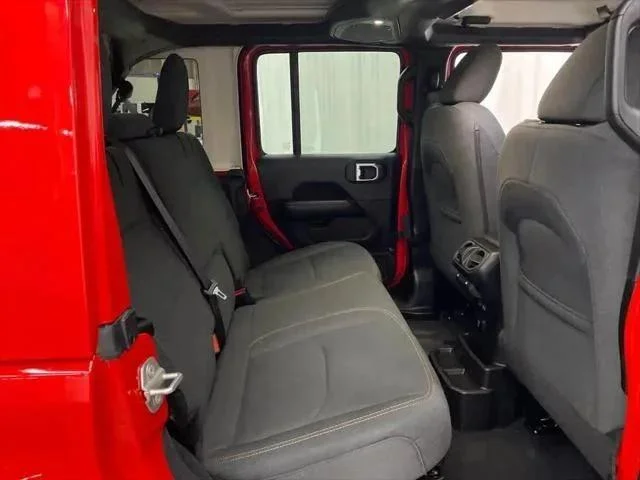 Used 2024 Firecracker Red Clearcoat Jeep Willys image 18