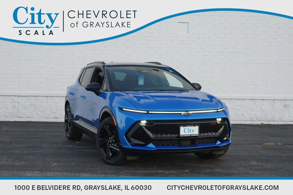 Loaner 2026 Chevrolet Equinox EV LT - #G2262