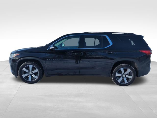 Used 2021 Chevrolet Traverse 3LT with VIN 1GNEVHKW0MJ103367 for sale in Medford, WI