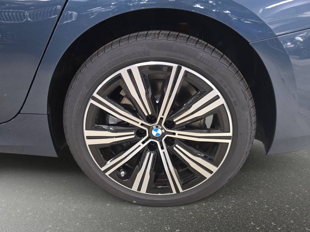 New 2026 Arctic Race Blue metallic BMW 330i image 21