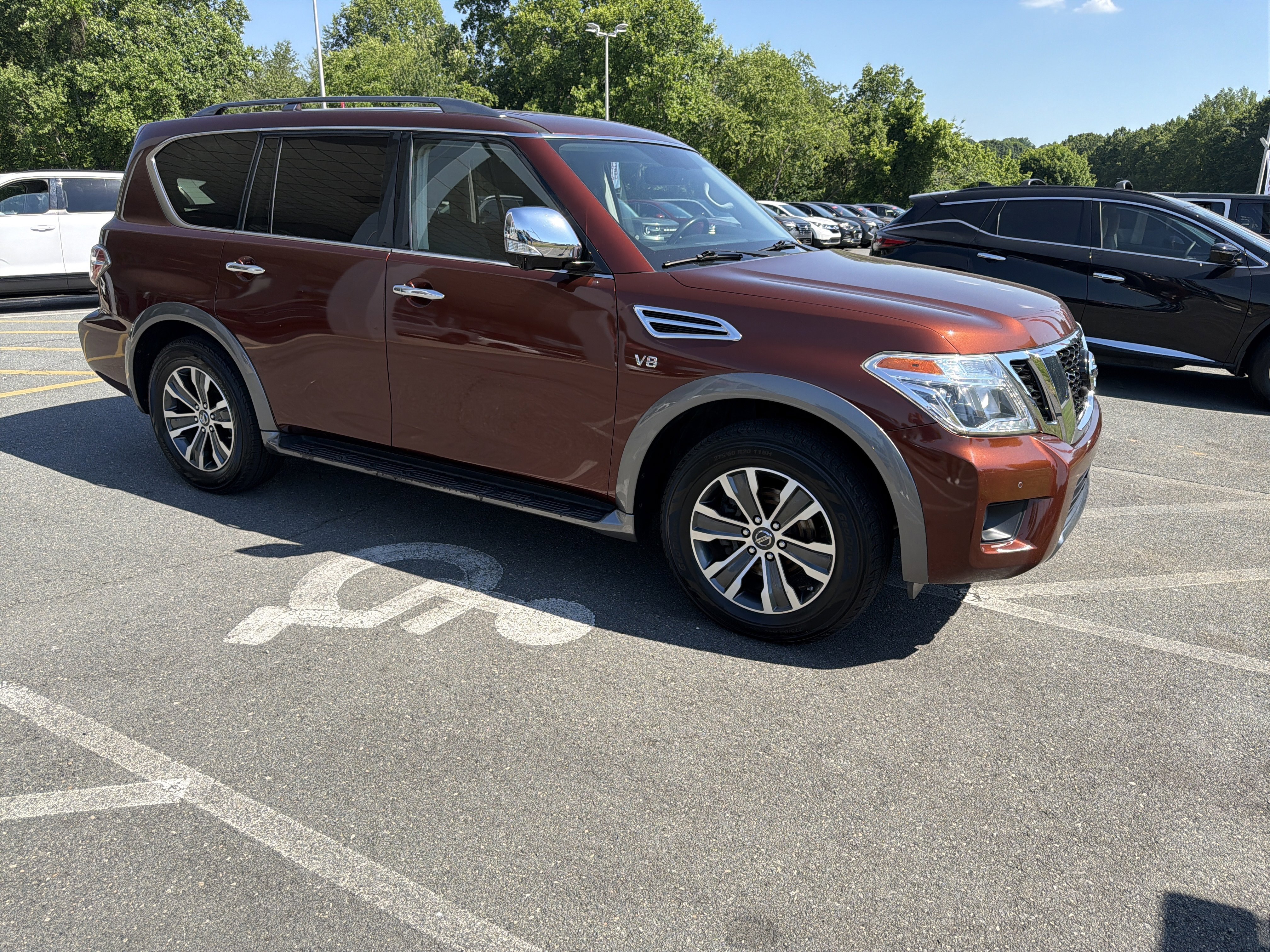 Used 2019 Forged Copper Metallic Nissan  image 7