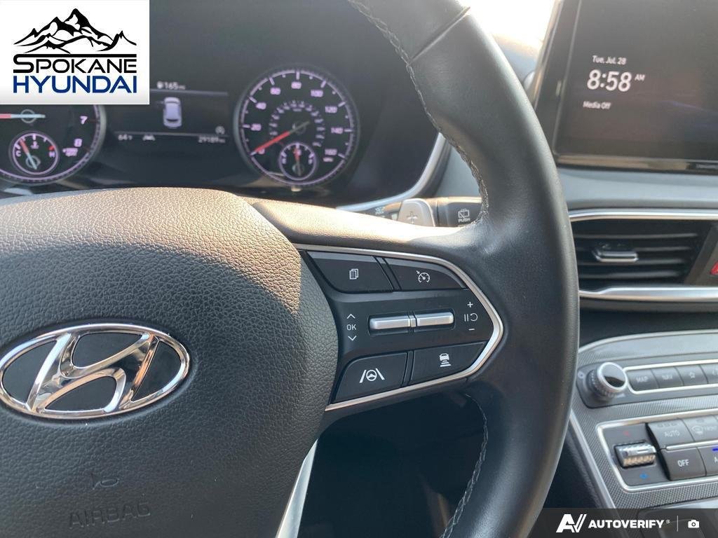 Certified Used 2023 Twilight Black Hyundai SEL image 20