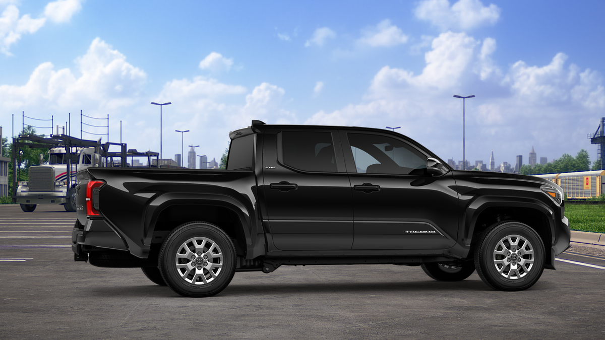 New 2026 Black Toyota SR5 image 34