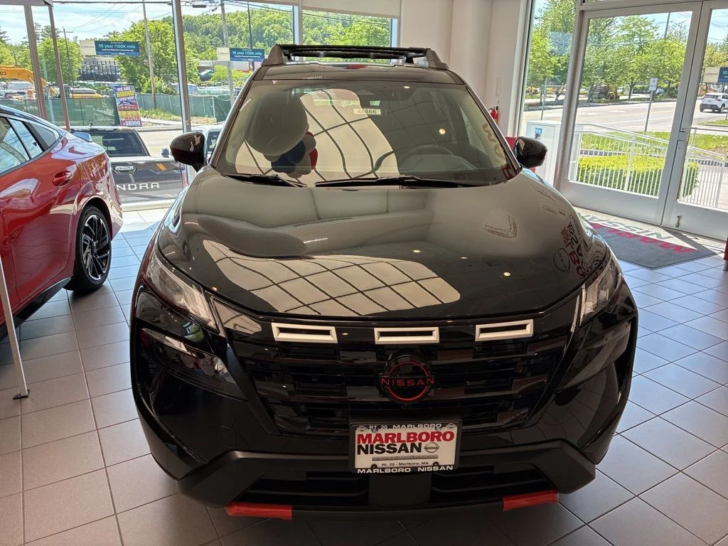 New 2026 Super Black Nissan Rock Creek® image 2