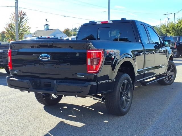 Used 2023 Black Metallic Ford XLT image 5