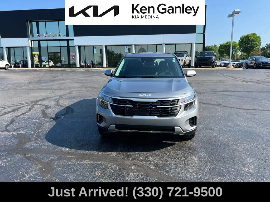 Certified Used 2024 Gray Kia LX image 2