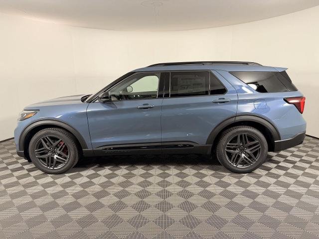 New 2026 Vapor Blue Metallic Ford ST image 2