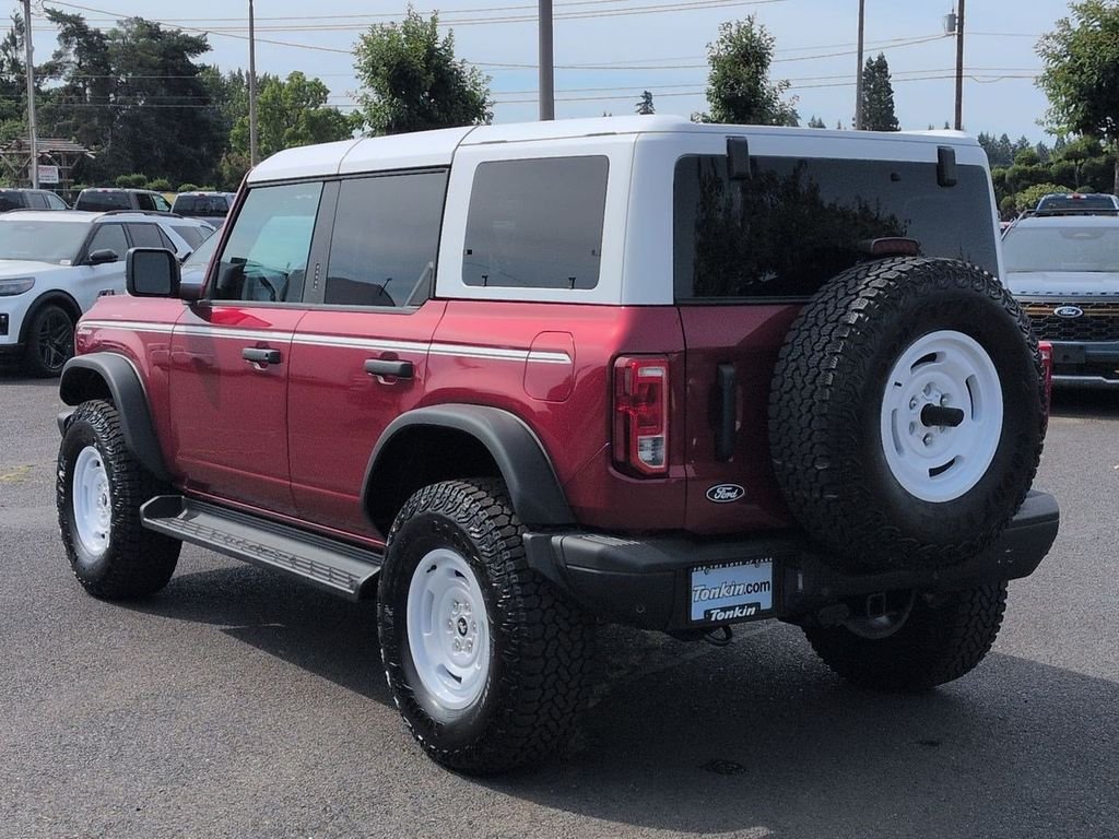 New 2026 Ruby Red Metallic Tinted Clearcoat Ford Heritage Edition image 44