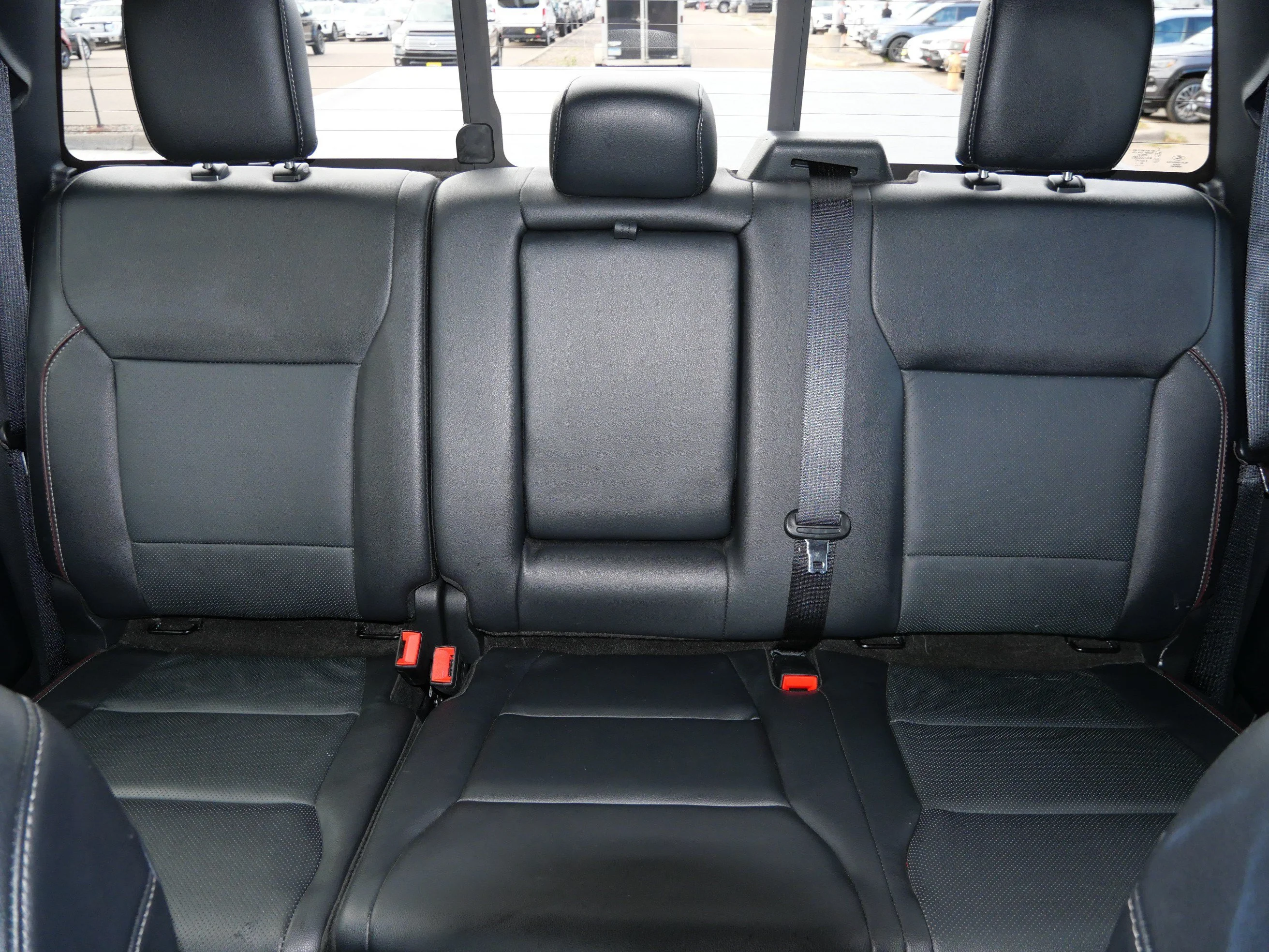 Certified Used 2023 Carbonized Gray Metallic Ford LARIAT image 13
