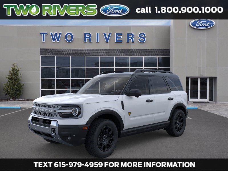 New 2026 Oxford White Ford Badlands® image 1