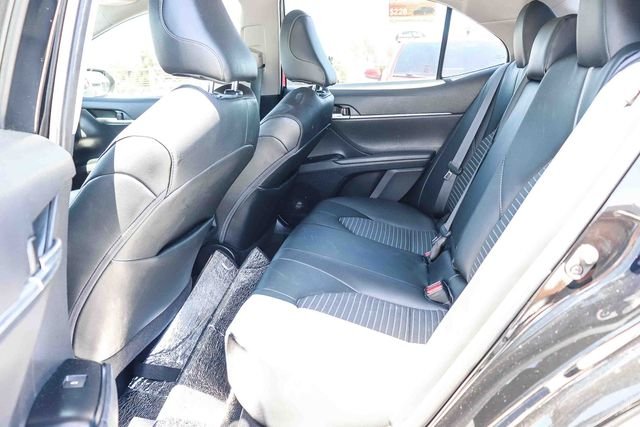 Used 2020 Black Toyota SE image 24
