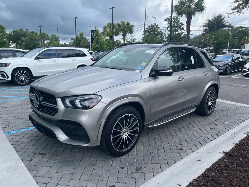 Used 2023 Beige Mercedes-Benz GLE 350 image 1