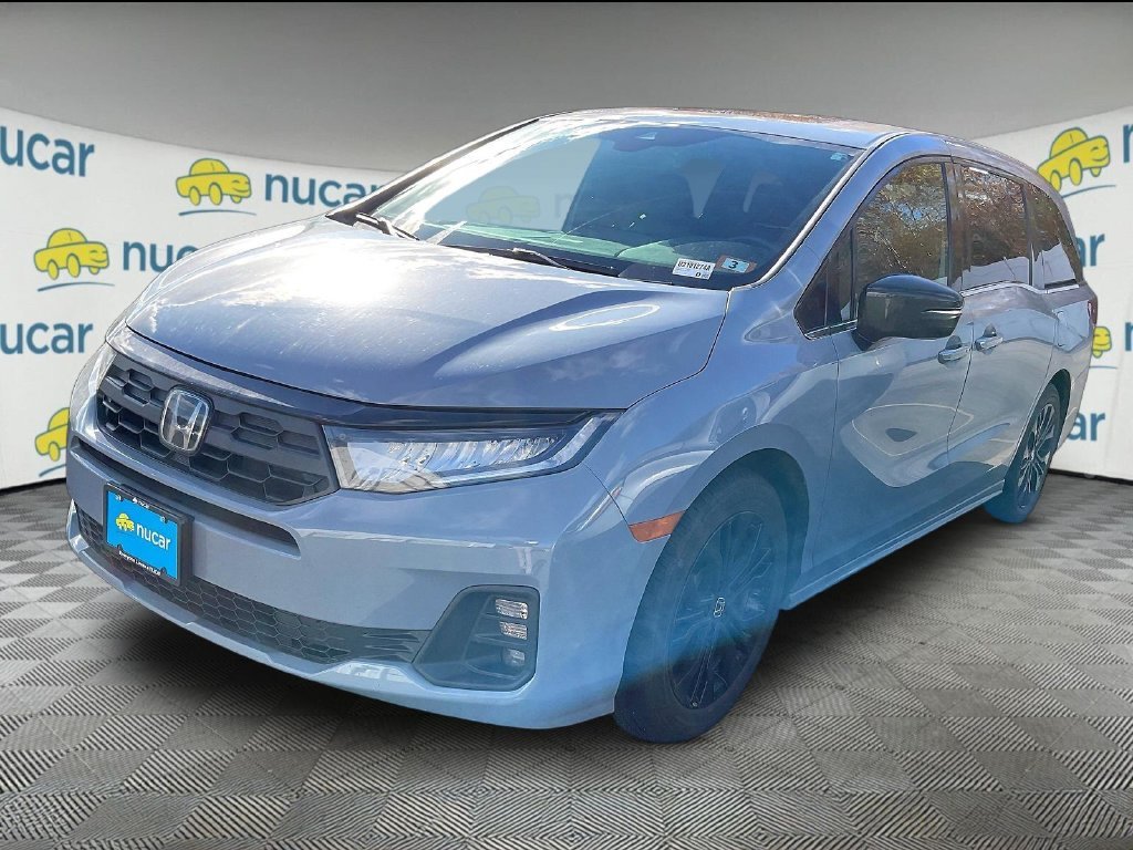 Used 2025 Gray Honda Sport-L image 2