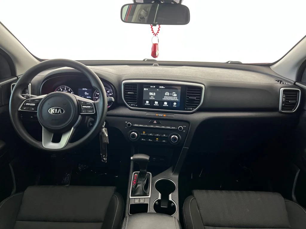Used 2020 Red Kia LX image 14
