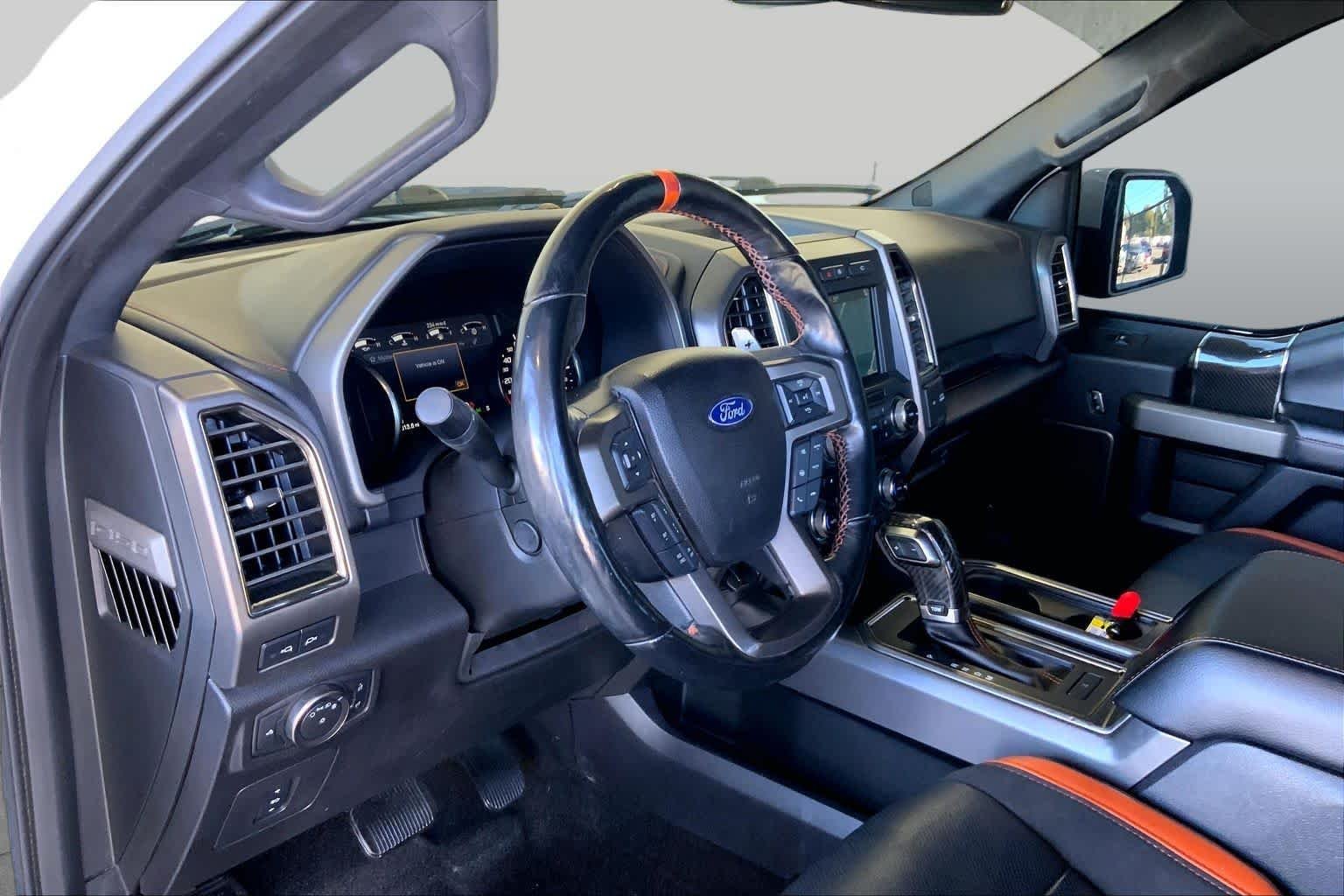 Used 2017 Oxford White Ford Raptor image 18
