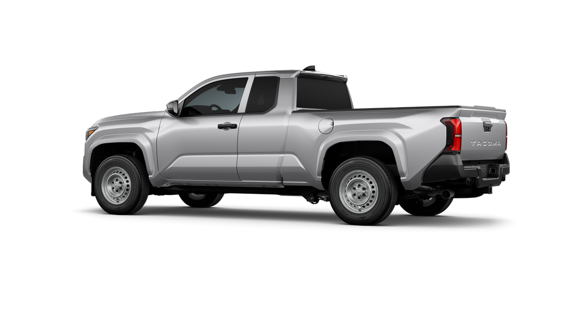 New 2026 Celestial Silver Metallic Toyota SR image 5