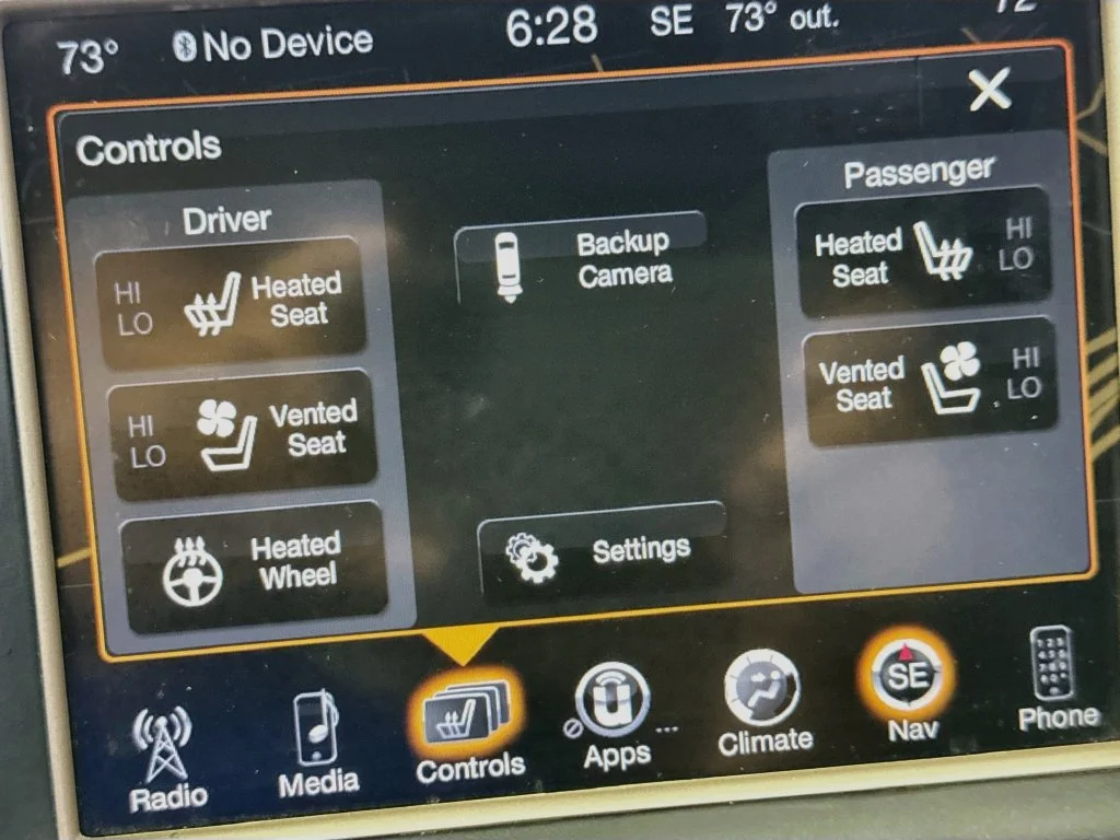 Used 2017 Gray Jeep Limited image 23
