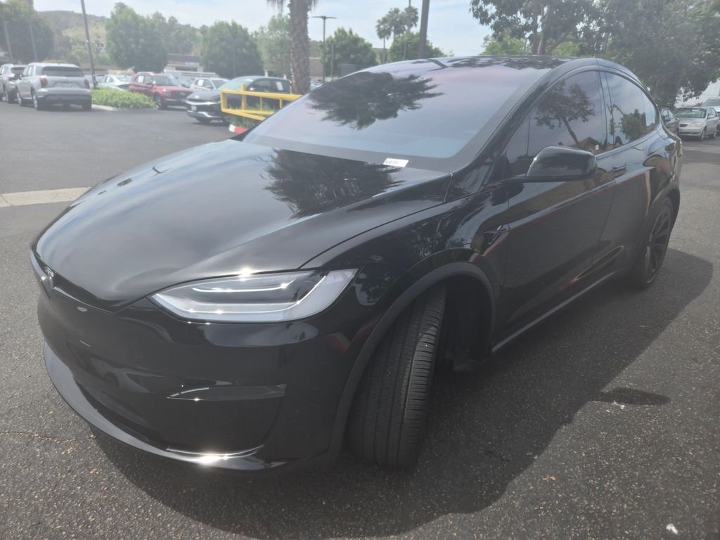 Used 2023 Black Tesla Base image 3