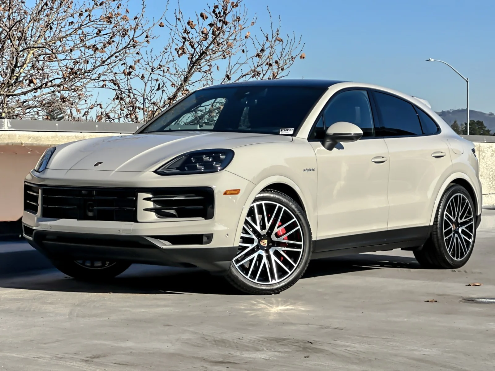 2026 Porsche Cayenne Coup