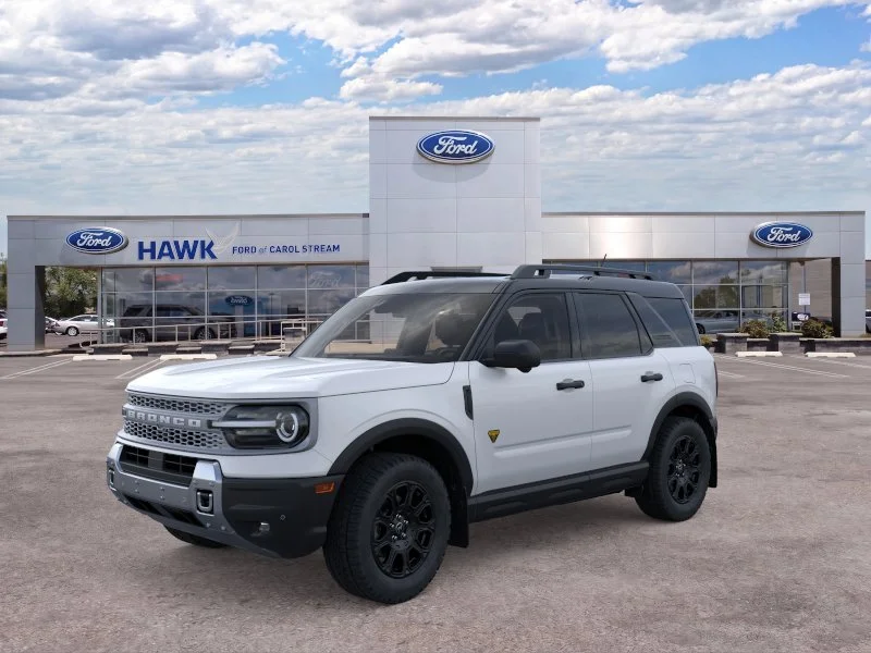 2025 Ford Bronco Sport
