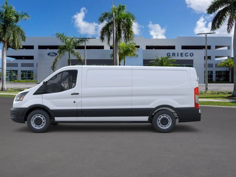 New 2026 Oxford White Ford Cargo Van image 25