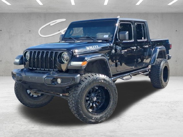2022 Jeep Gladiator Willys