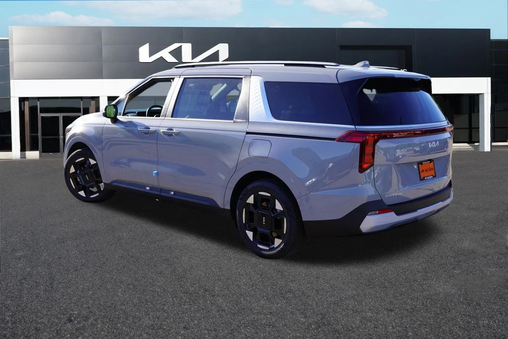 New 2026 Ceramic Silver Kia EX image 5