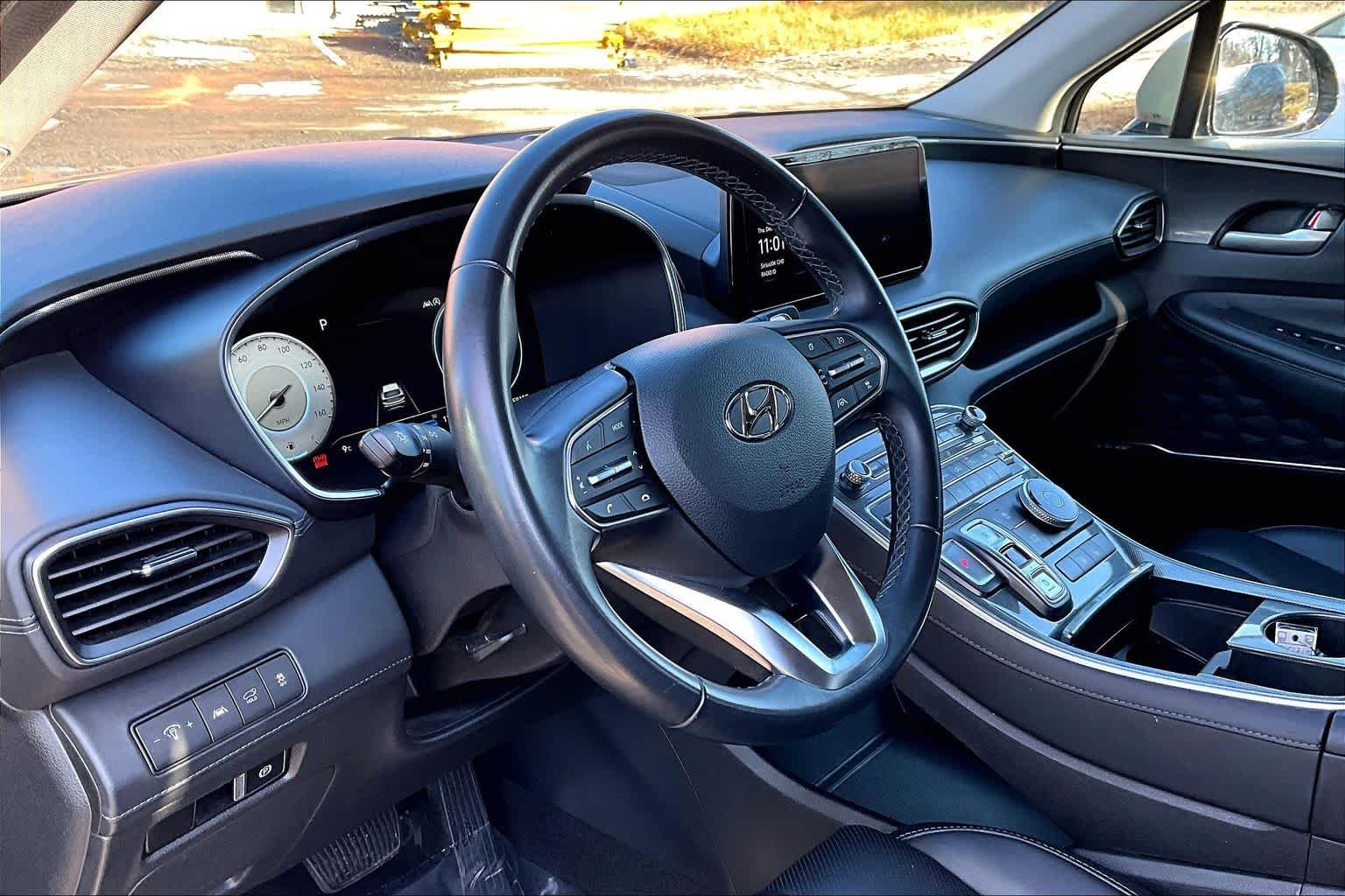 Used 2023 Portofino Gray Hyundai SEL image 18
