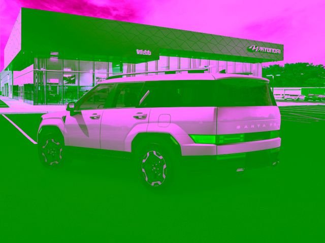 New 2026 White Hyundai SEL AWD image 3