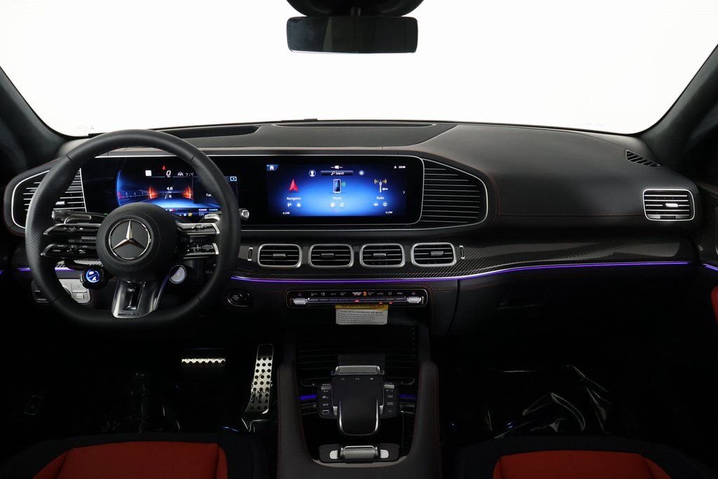 New 2026 MANUFAKTUR Alpine Grey Mercedes-Benz GLE 63 S AMG® image 4