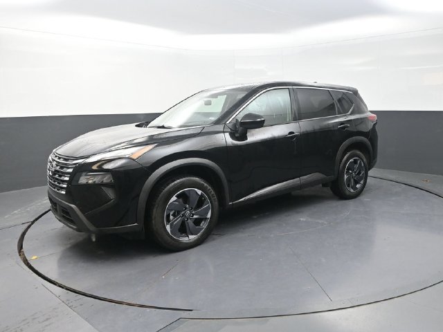 Used 2025 Black Nissan SV image 3