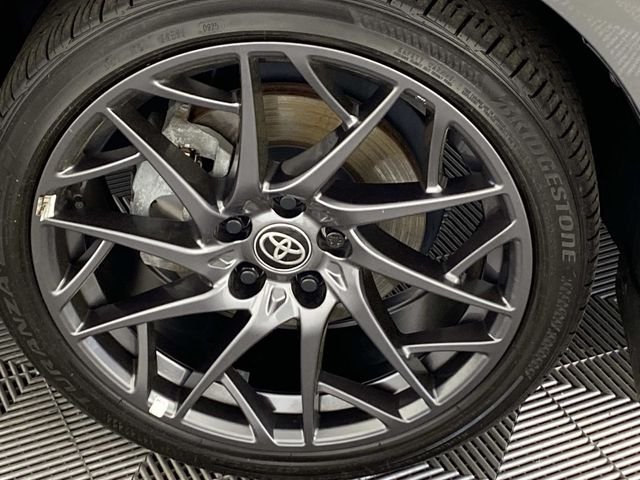 Used 2025 Gray Toyota SE image 29