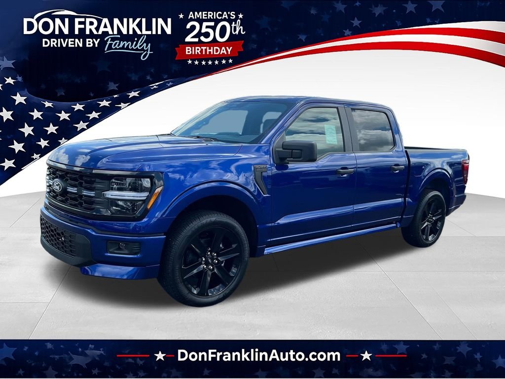 New 2026 Argon Blue Metallic Ford STX® image 1