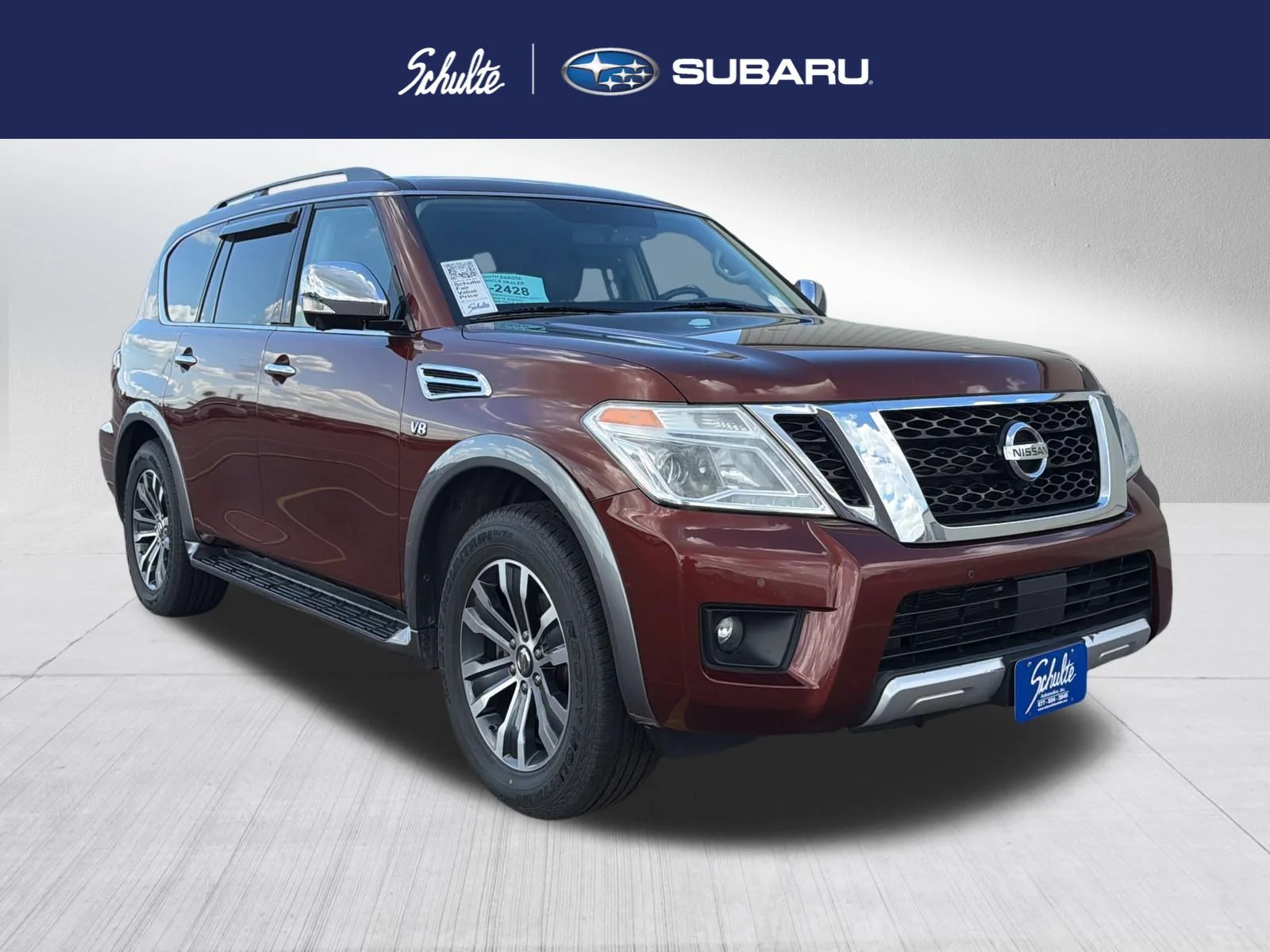 2018 Nissan Armada SL 4X4's photo
