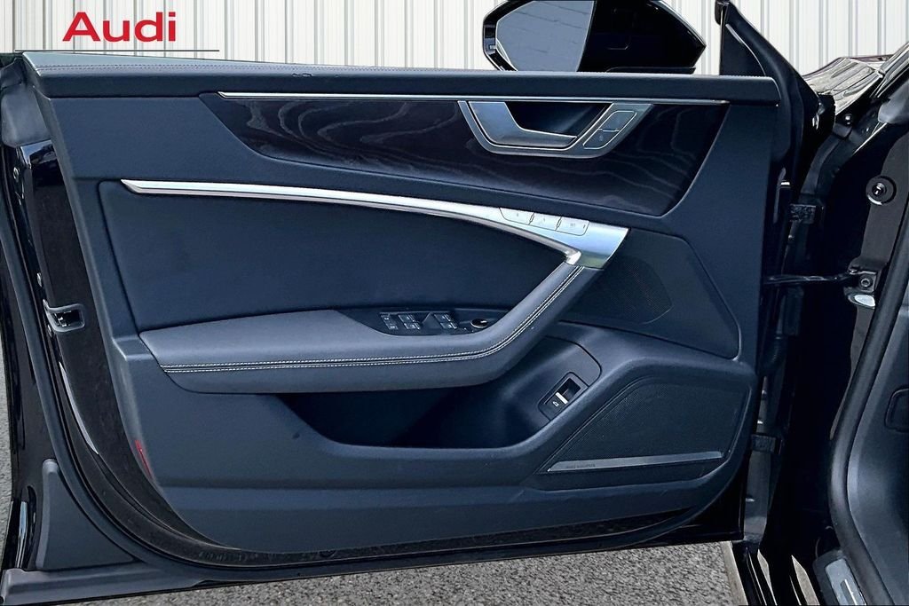 Used 2023 Black Audi 55 Premium Plus image 20