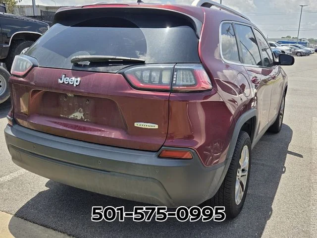 Used 2019 Red Jeep Latitude Plus image 7