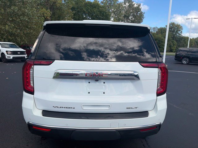 Used 2021 Summit White GMC SLT image 13