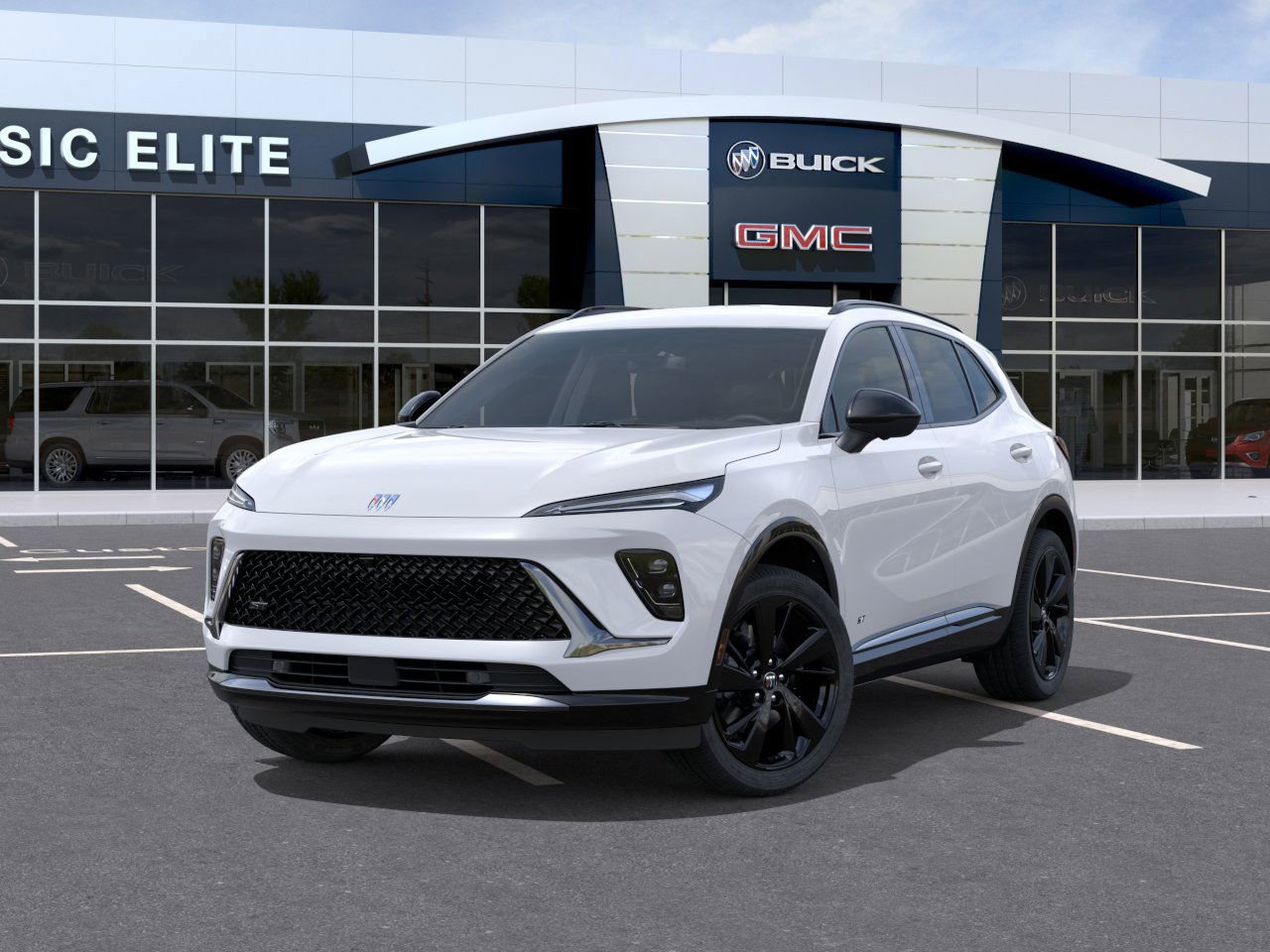 New 2026 Summit White Buick Sport Touring image 6