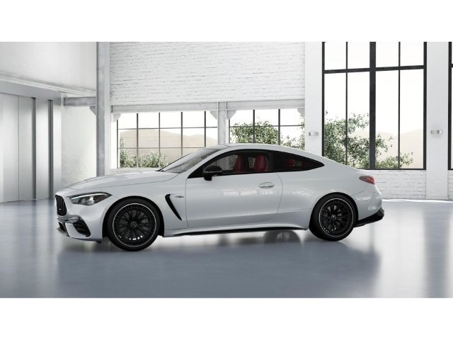New 2026 MANUFAKTUR Moonlight White Metallic Mercedes-Benz AMG® CLE 53 4MATIC+ Coupe image 36