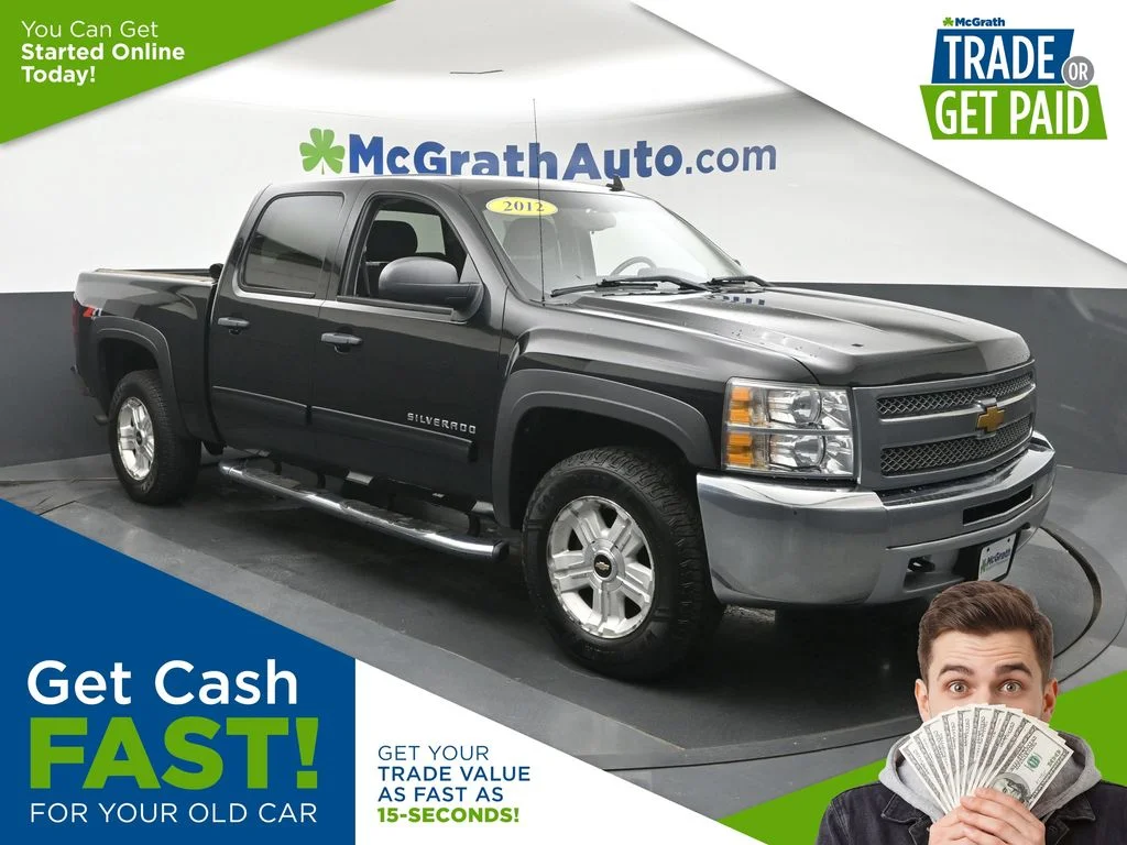 Used 2012 Black Chevrolet LT image 1