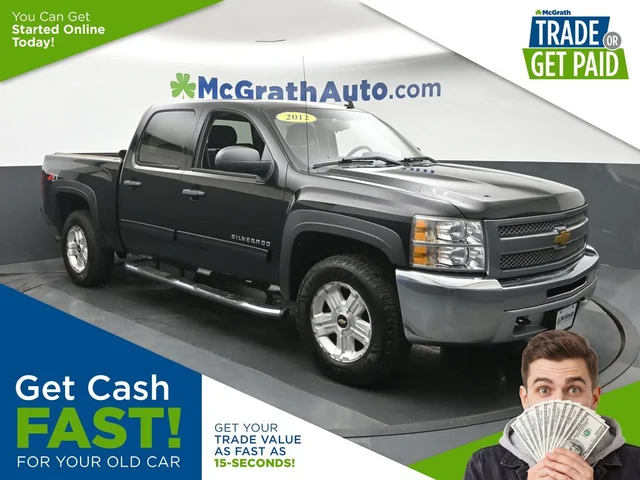 2012 Chevrolet Silverado 1500 LT