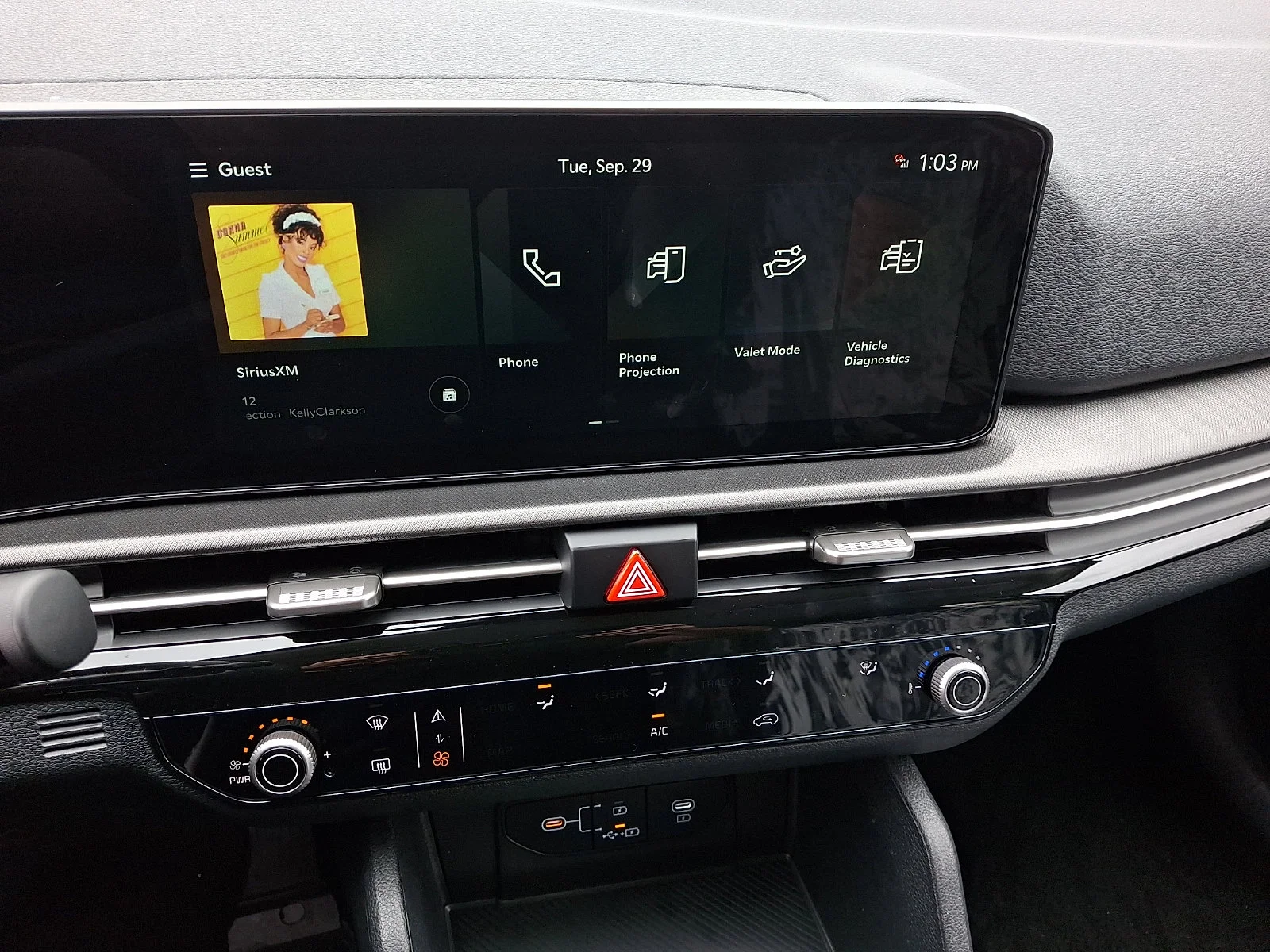 New 2027 White Kia LX image 14
