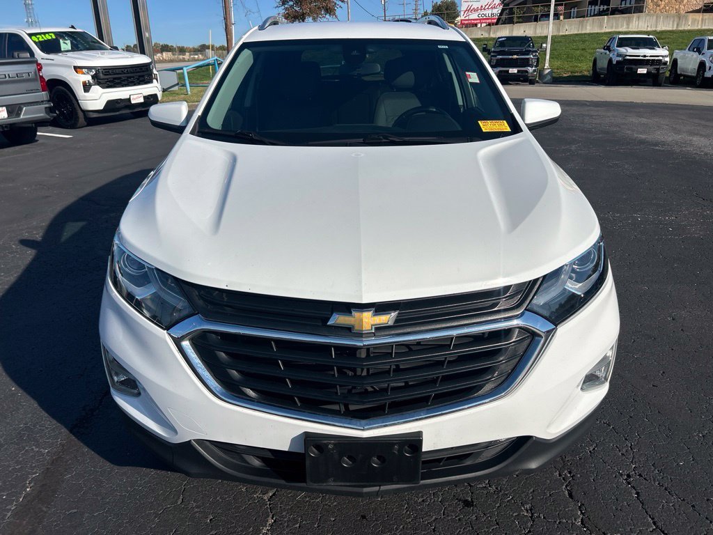 Used 2020 Chevrolet Equinox LT with VIN 3GNAXVEX4LS600026 for sale in Liberty, MO