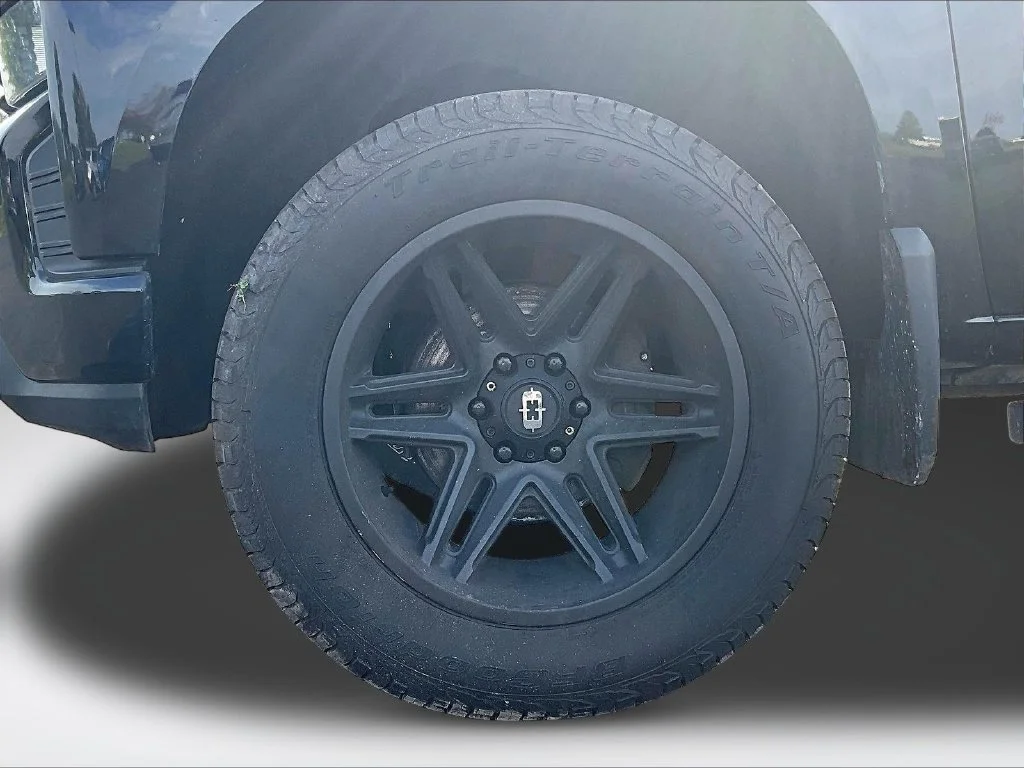 Used 2021 Black Chevrolet Custom Trail Boss image 9