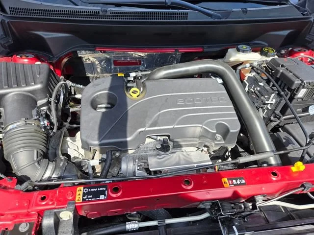 Used 2023 Radiant Red Tintcoat Chevrolet LT image 22