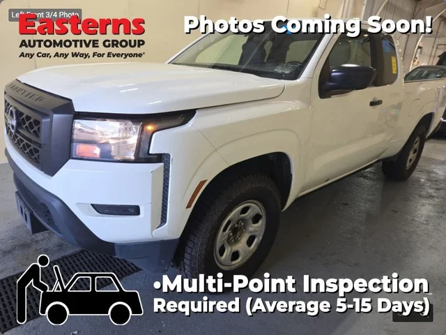 2022 Nissan Frontier S