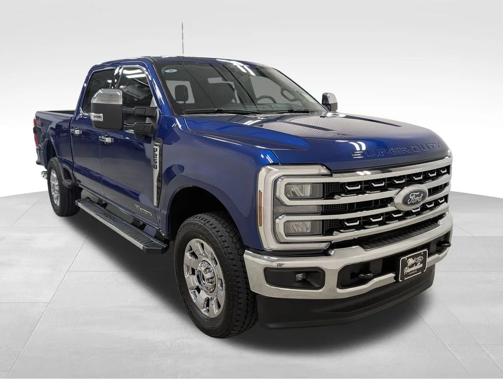 New 2026 Argon Blue Metallic Ford F-250® Lariat® image 6
