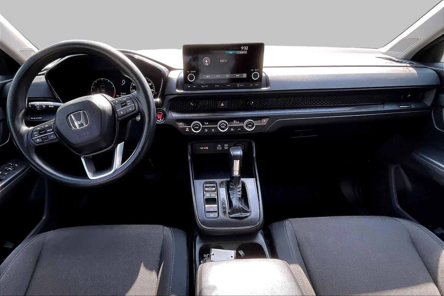 Used 2024 Canyon River Blue Metallic Honda EX image 31