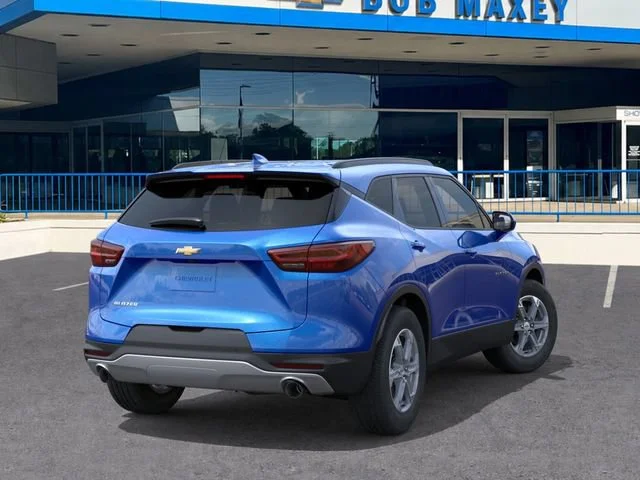 New 2026 Riptide Blue Metallic Chevrolet 2LT image 4