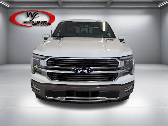 New 2026 Star White Metallic Tri-Coat Ford King Ranch® image 22
